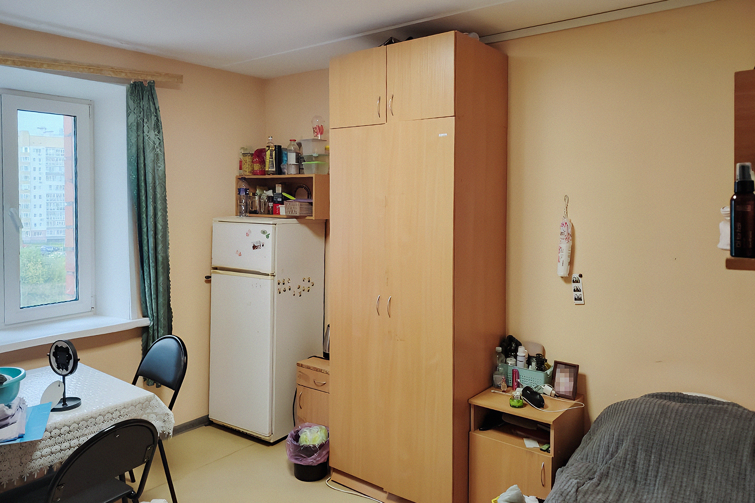 Моя комната в общежитии