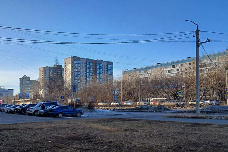 По дороге на работу