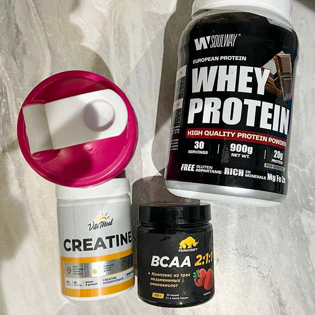 Принимаю такие добавки