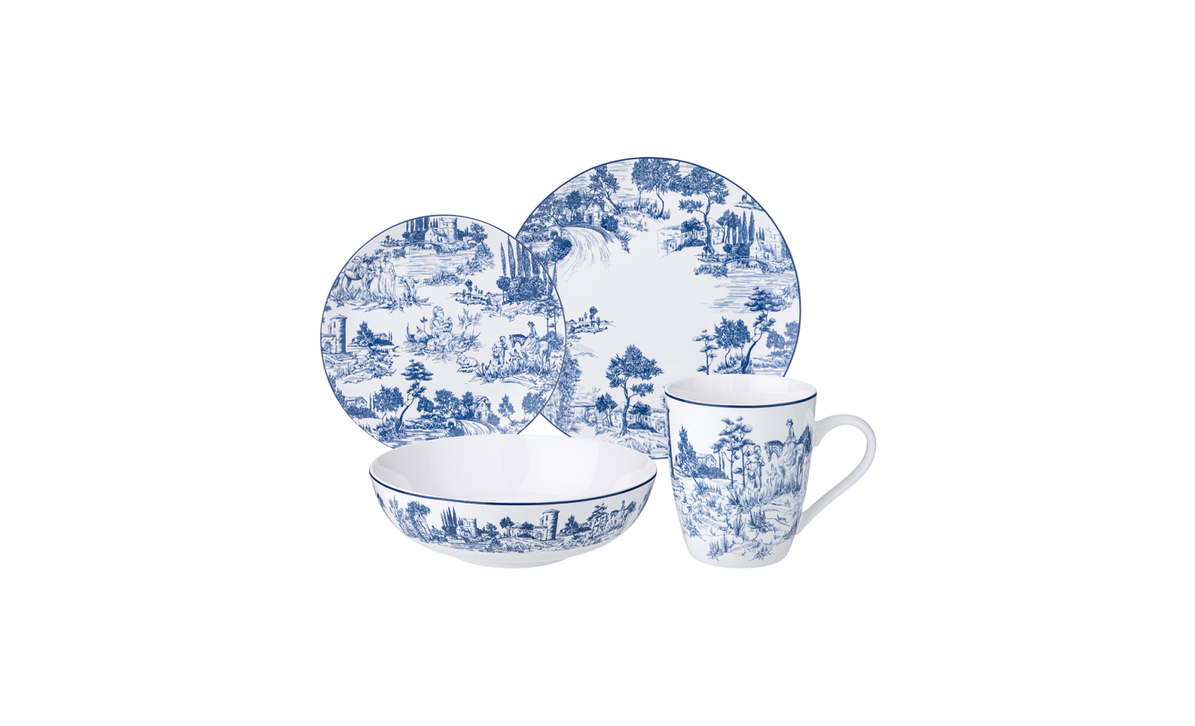 Столовый сервиз Lefard