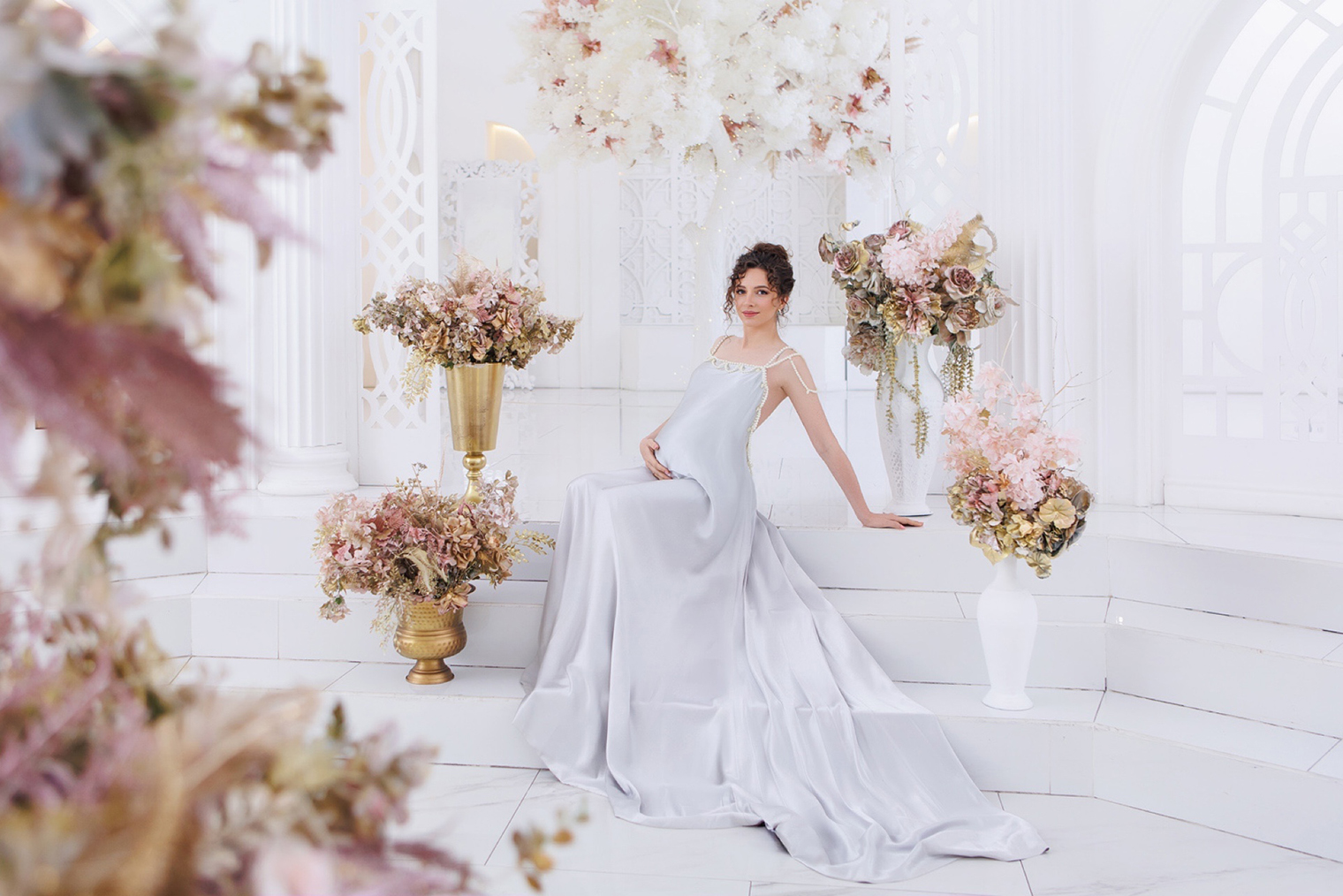 Несмотря на сложности, я старалась наслаждаться беременностью и сходила на фотосессию