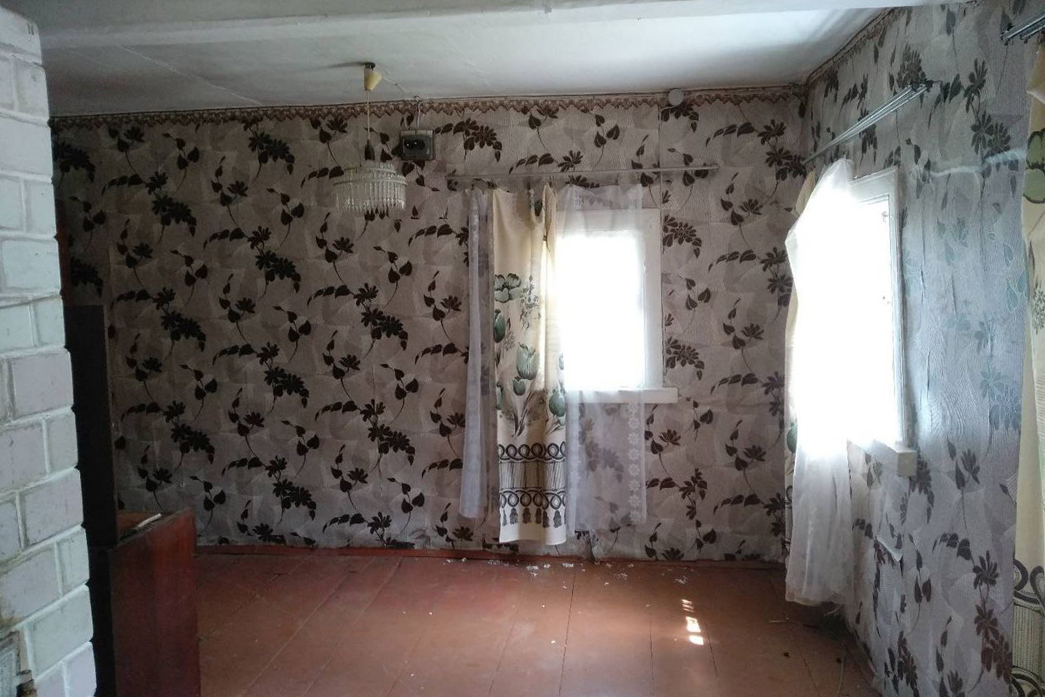 Обстановка вызывала уныние, поэтому из вещей мы ничего не оставили