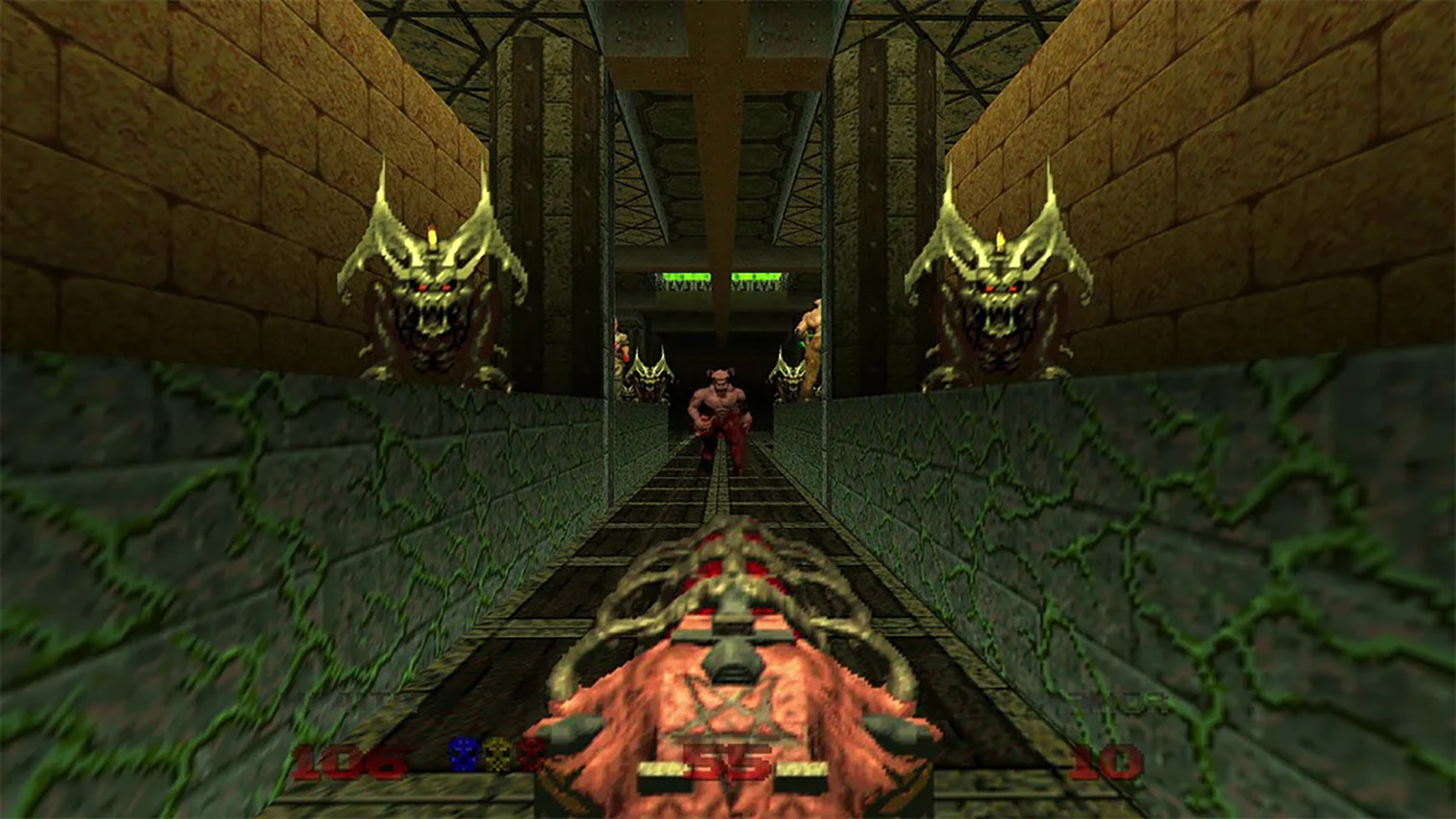 Чтобы понимать события Doom 64, совсем не обязательно проходить предыдущие 63 части