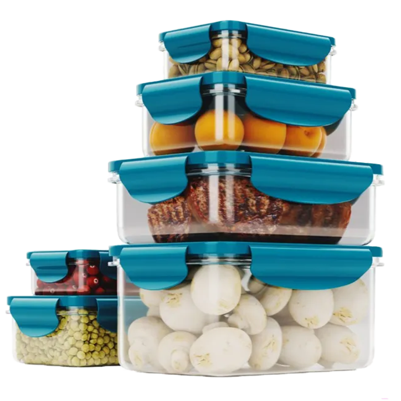 Набор контейнеров с замками