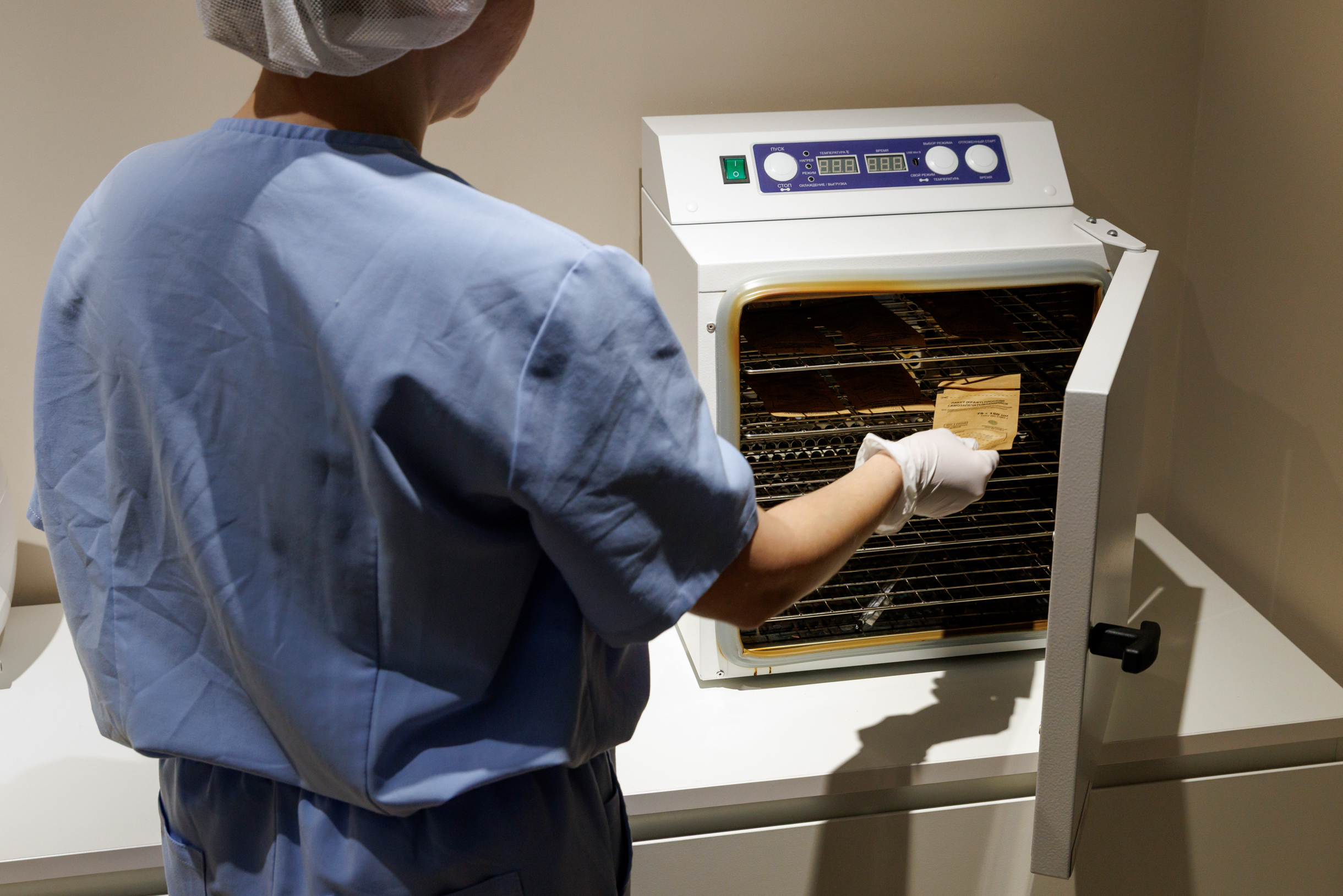 Сухожаровой шкаф — аппарат для стерилизации инструментов горячим воздухом