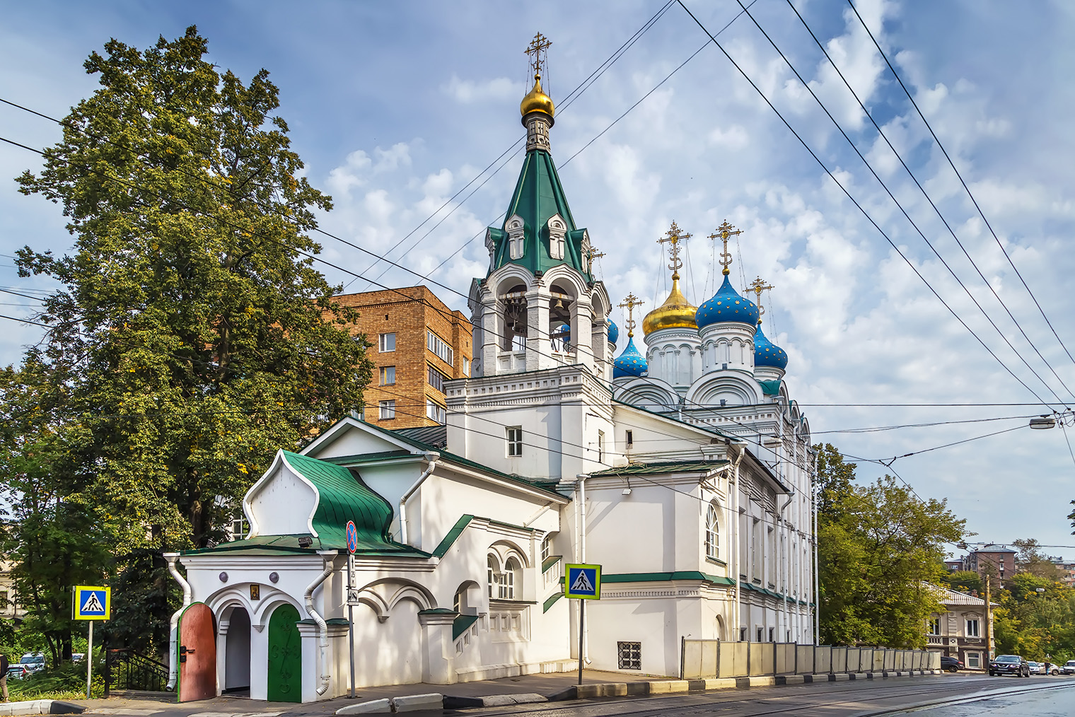 Церковь Жен⁠-⁠Мироносиц. Фотография: Borisb17 / Shutterstock / FOTODOM