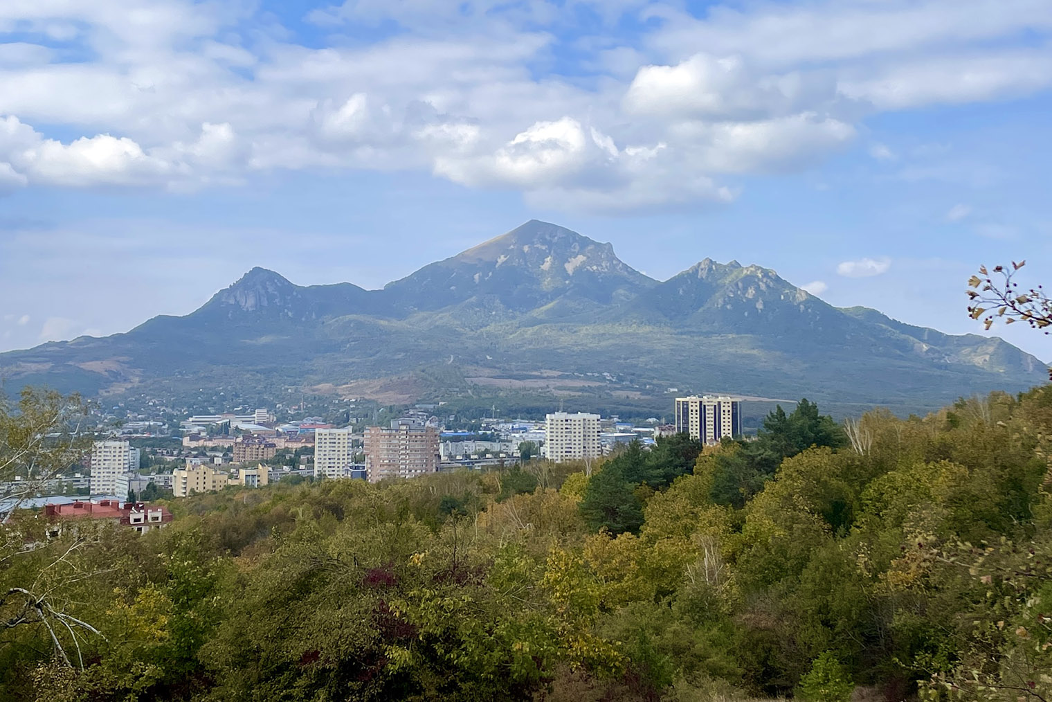 Гора Бештау