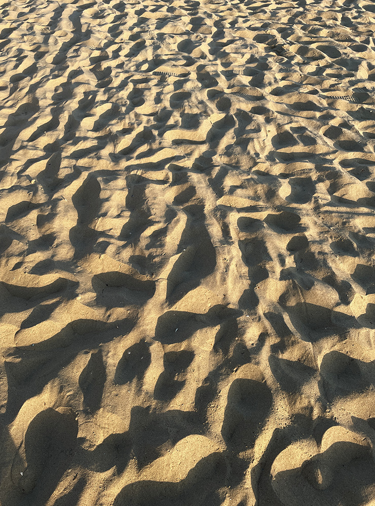Песок чистейший