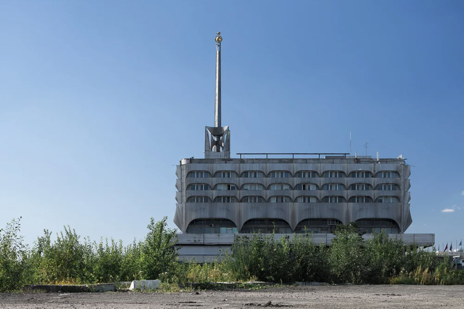 Морской вокзал. Фотография: Дмитрий Цыренщиков / gallerytochka.ru
