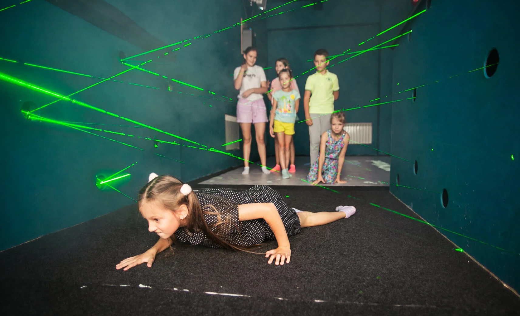 Интерактивные комнаты WOW!Land