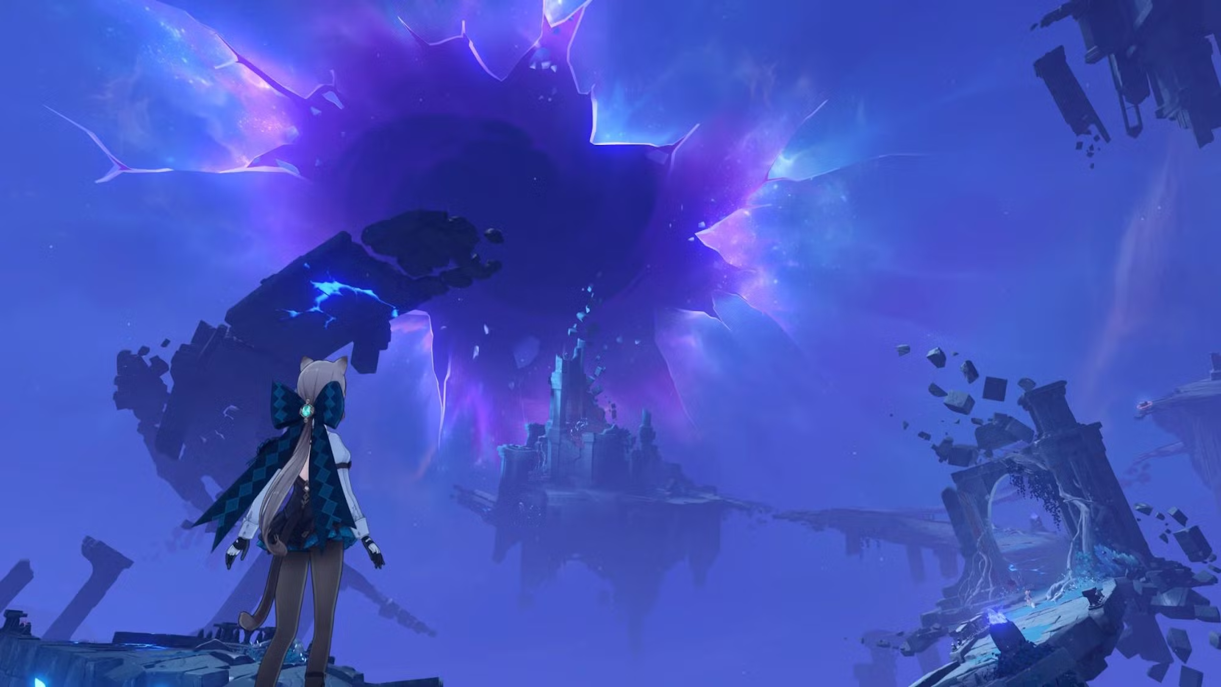 Бездна — мир, противоположный вселенным людей и света