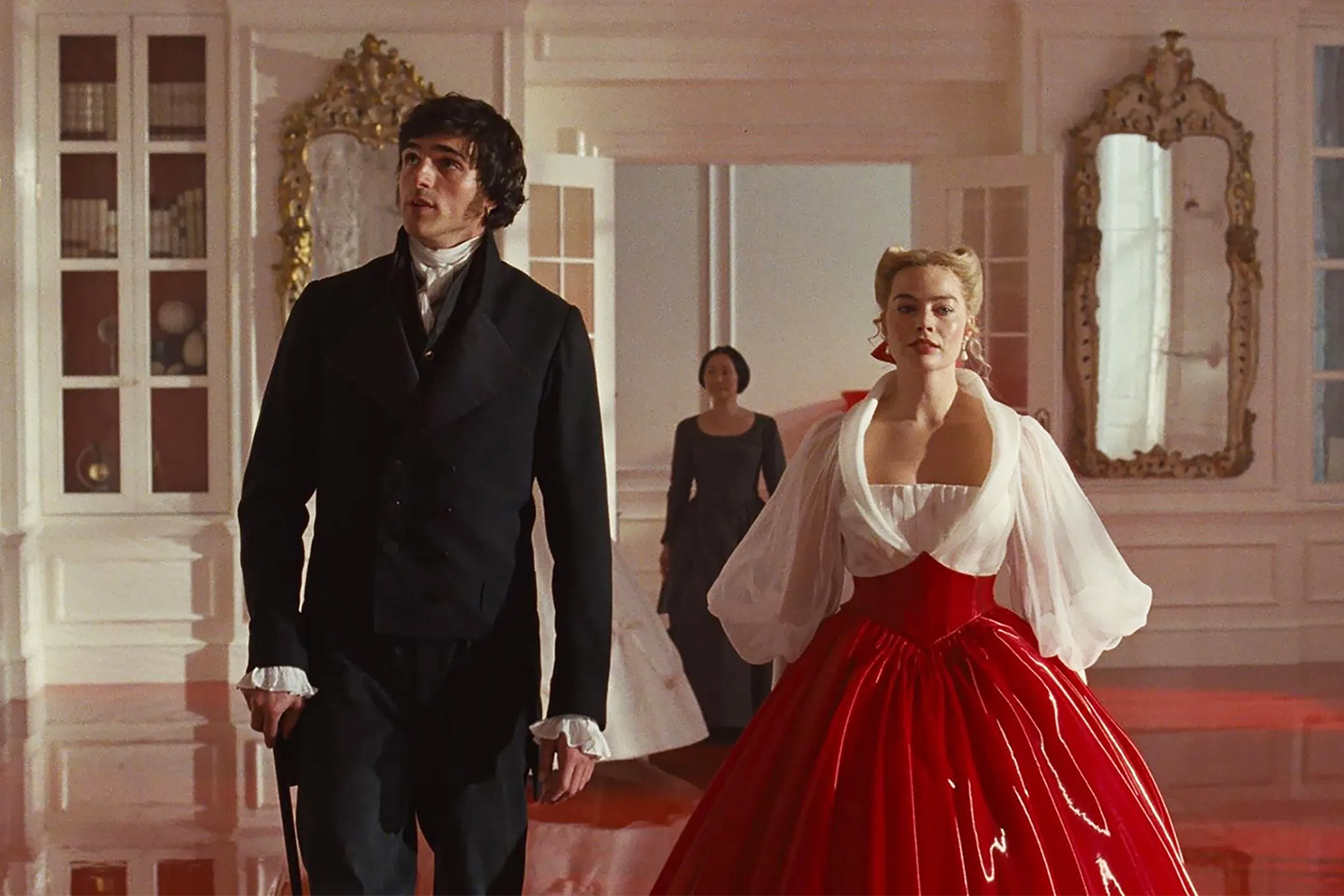 Выбор костюмов сильно возмутил фанатов романа. © Warner Bros.