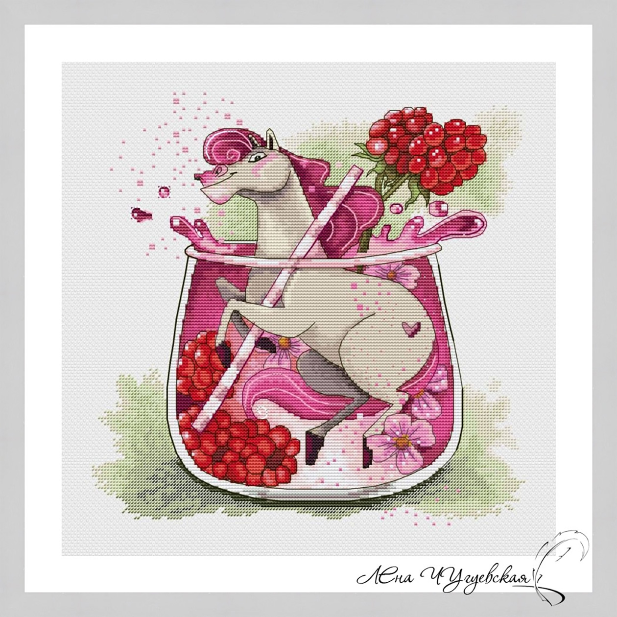 От себя очень рекомендую всем вышивальщицам приложение Cross Stitch Saga — в нем удобно хранить схемы и отслеживать прогресс, не мучаясь с распечатками. Источник: сообщество в vk.com