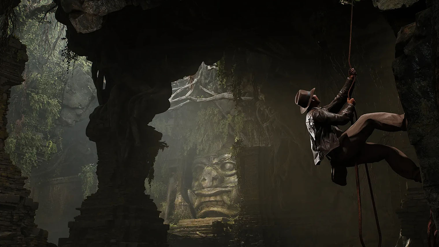 Высокооцененный экшен Indiana Jones and the Great Circle запускается на Xbox Series S в 1080p со стабильными 60 FPS и включенной трассировкой лучей. При этом на ПК в минимальных требованиях стоит недешевый процессор Intel i7-10700K. © Bethesda Softworks