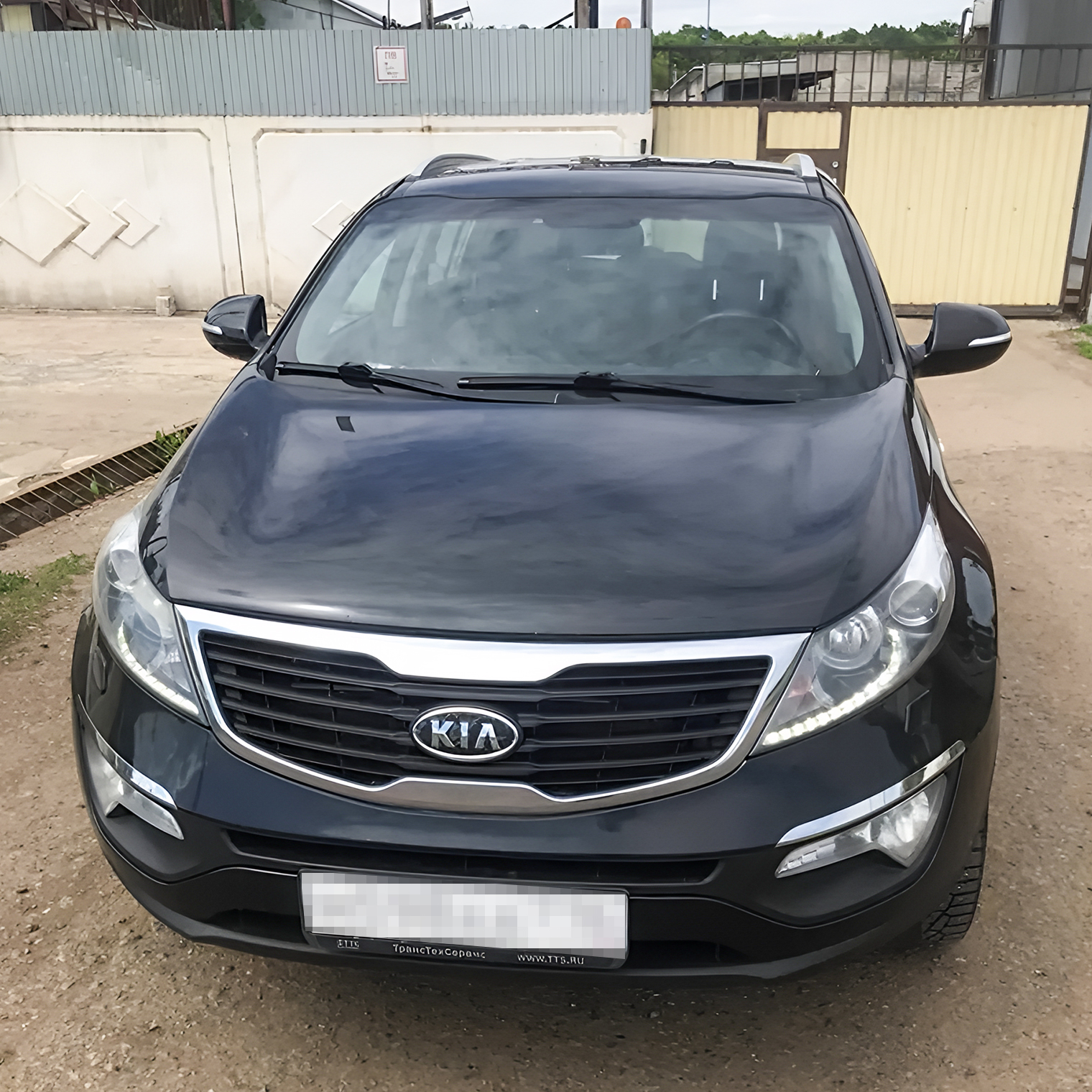 После капитального ремонта съездил из Набережных Челнов в Казань