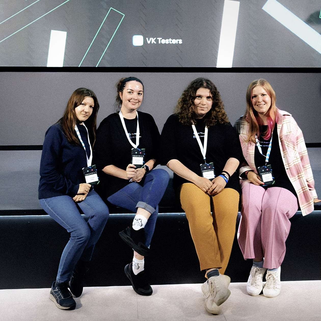 Ездила на марафон тестирования от VK
