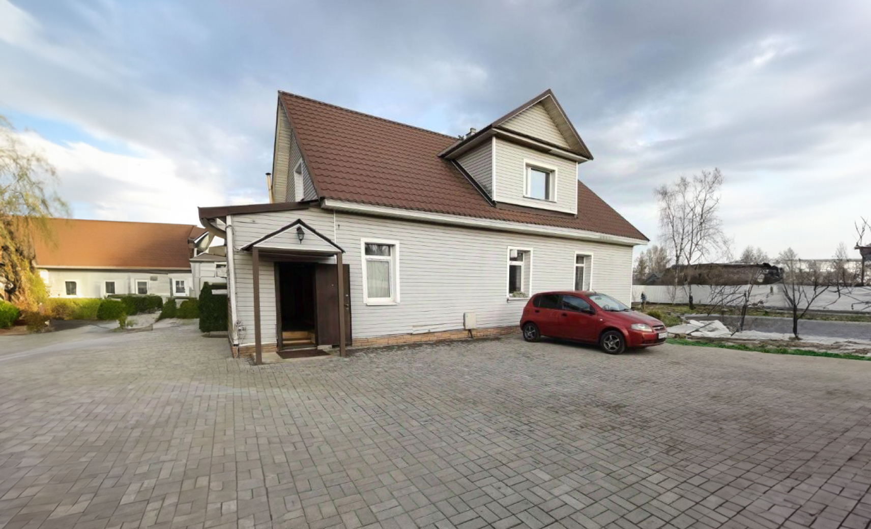 О доме с зимним садом в мансарде