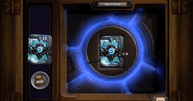 Узнать заранее, какие карты могут попасться в лутбоксе Hearthstone, невозможно