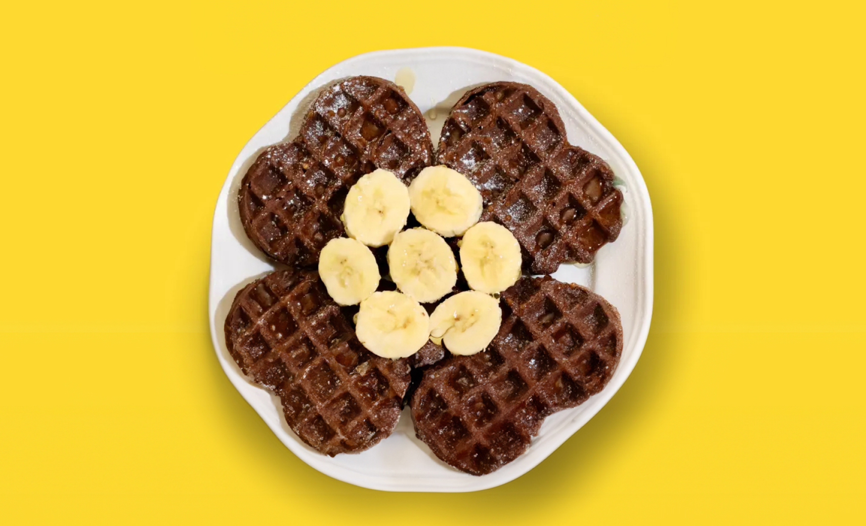 Шоколадные вафли