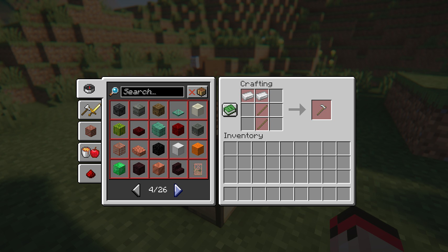 Разблокировка всех рецептов избавляет от необходимости искать крафты в интернете или ждать их открытия через сбор ингредиентов