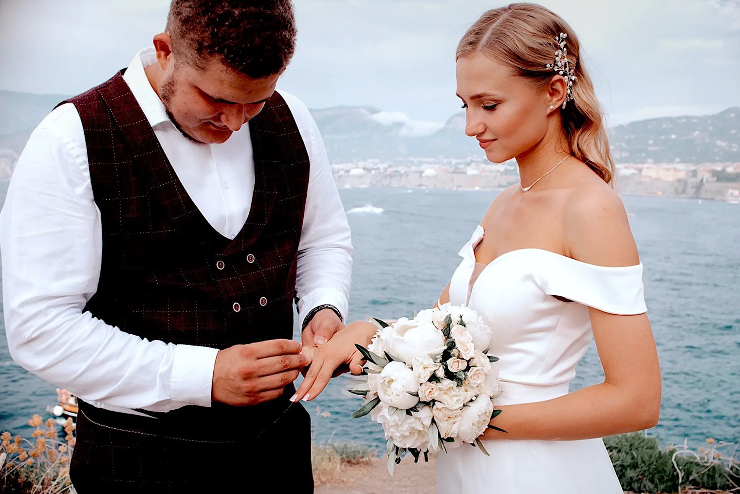 Наша красивая свадьба