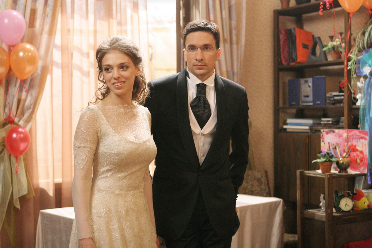 Даже после преображения Катя осталась сама собой. Фотография: Елена Сидякина / АМЕДИА / ТАСС