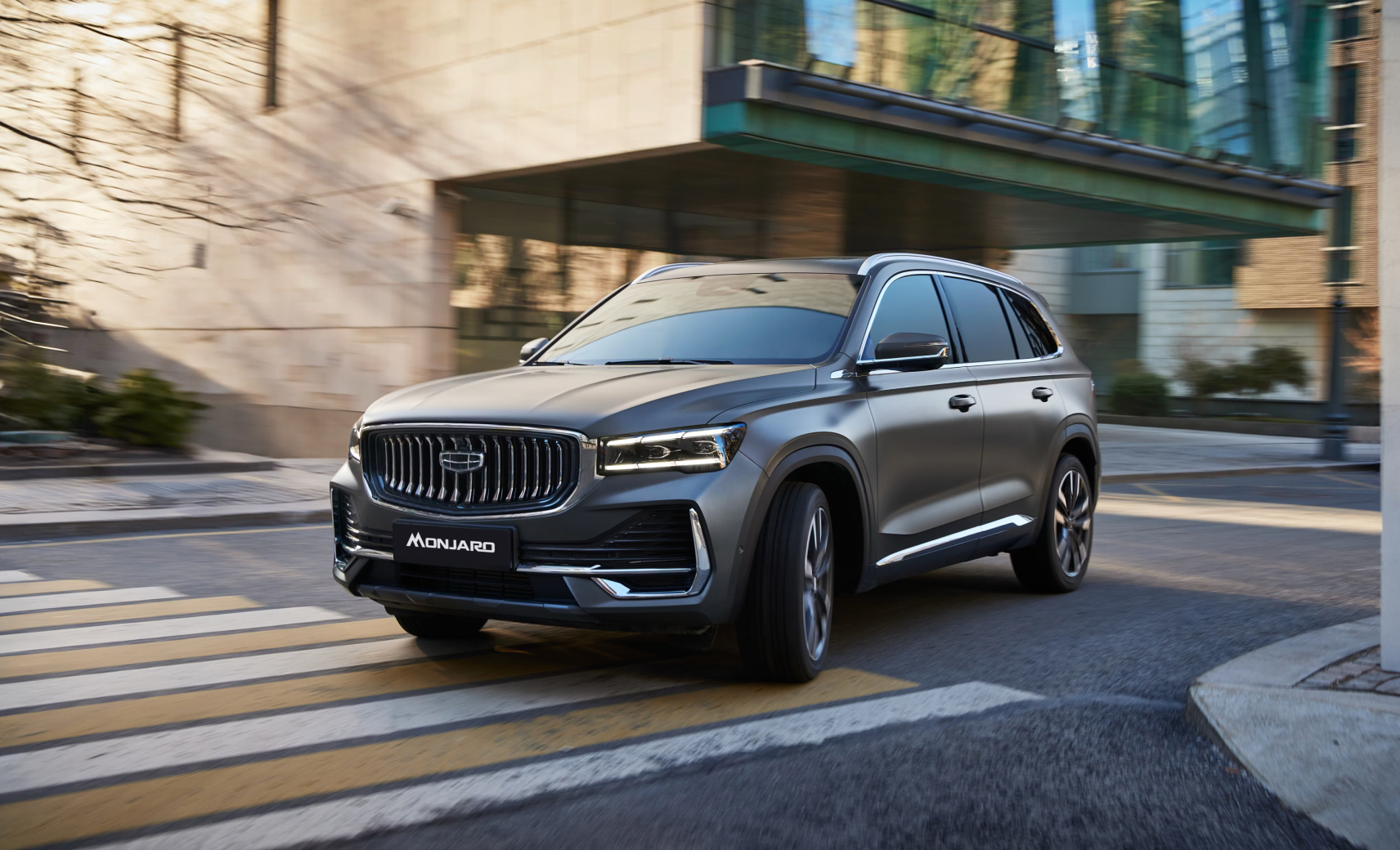 Geely Monjaro