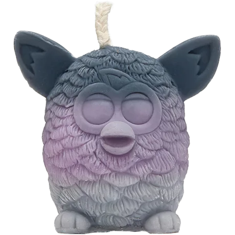 Свеча в виде Furby