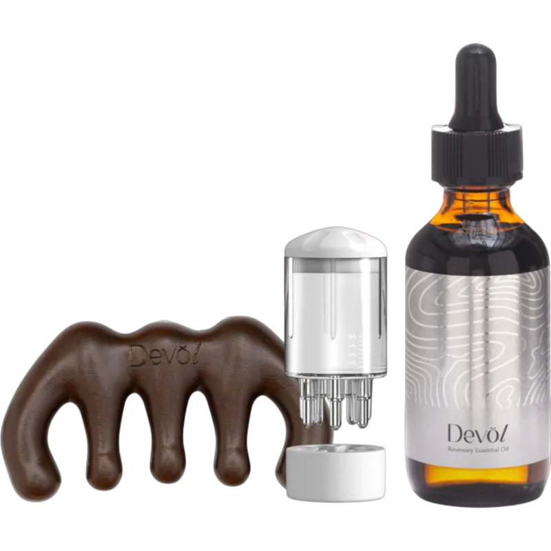 Набор для массажа головы