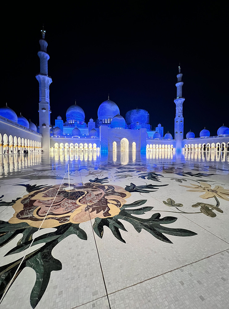 Мечеть шейха Зайда в Абу-Даби