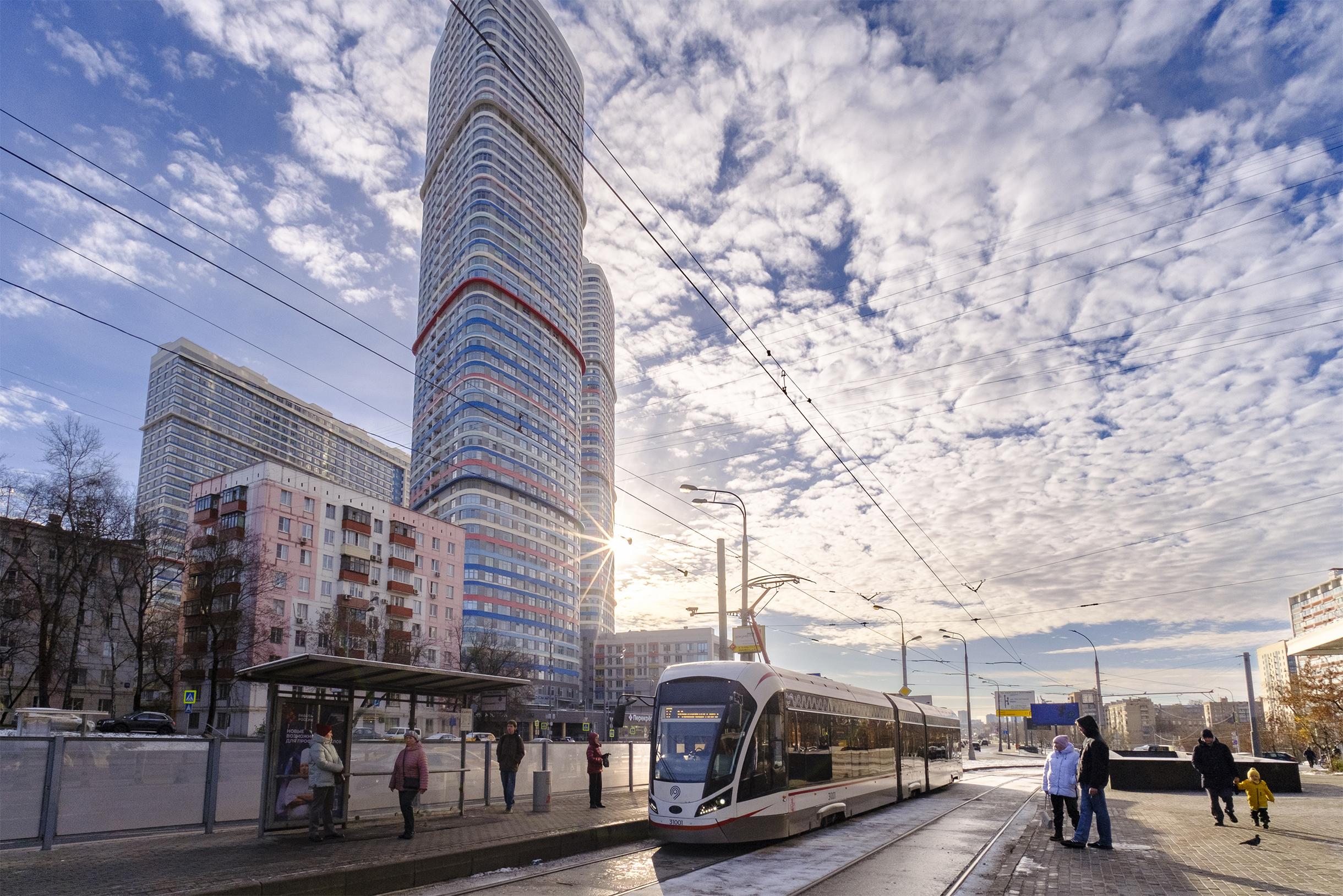 Мой любимый маршрут трамвая № 17