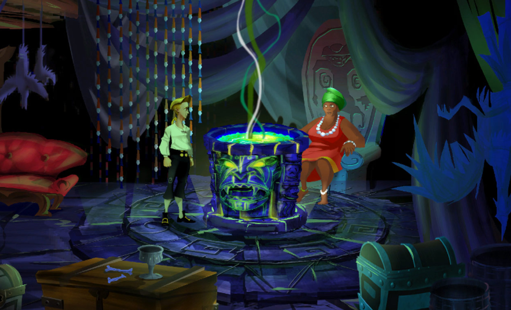 The Secret of Monkey Island