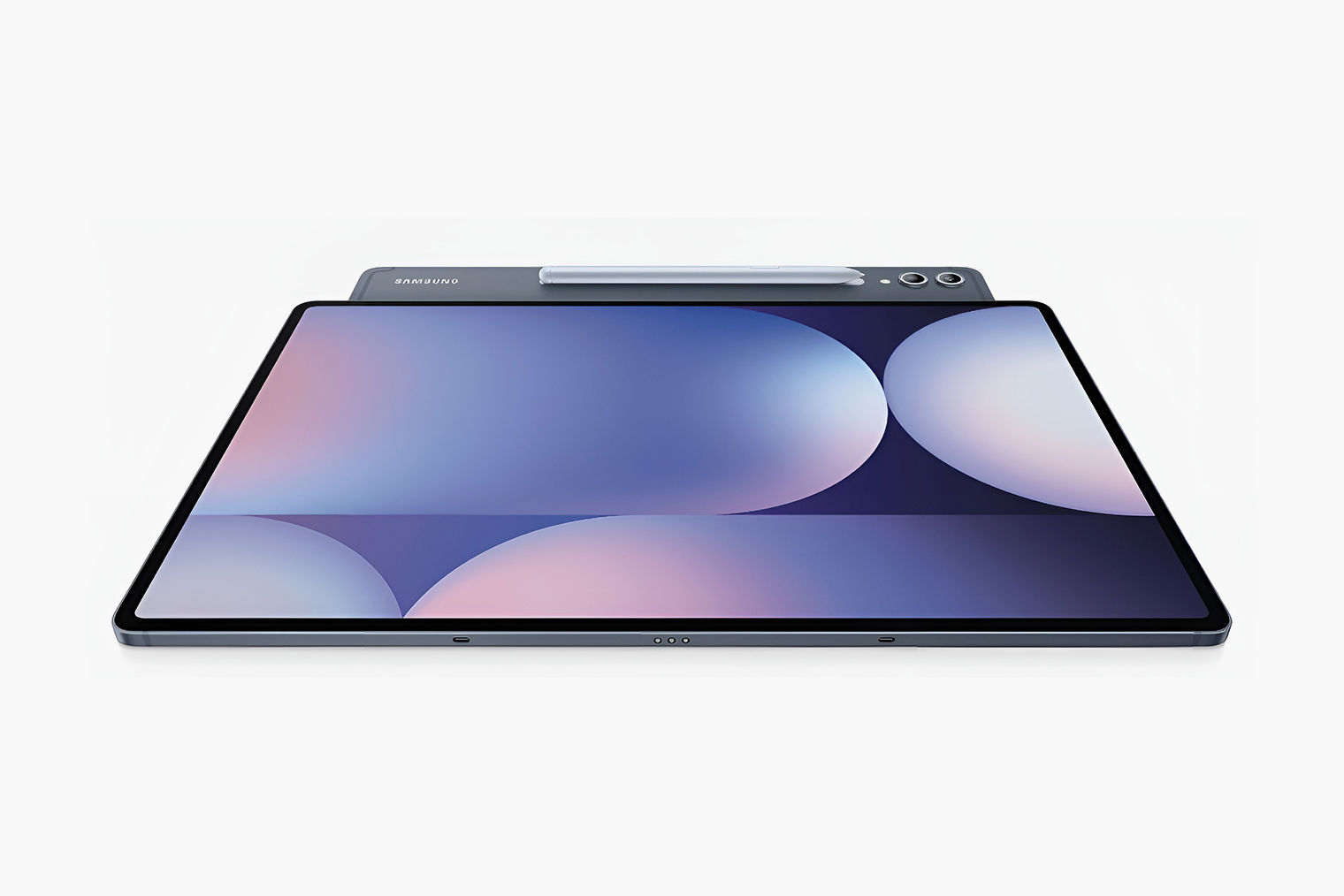 У Galaxy Tab S10+ более широкие рамки, зато нет выреза для камеры