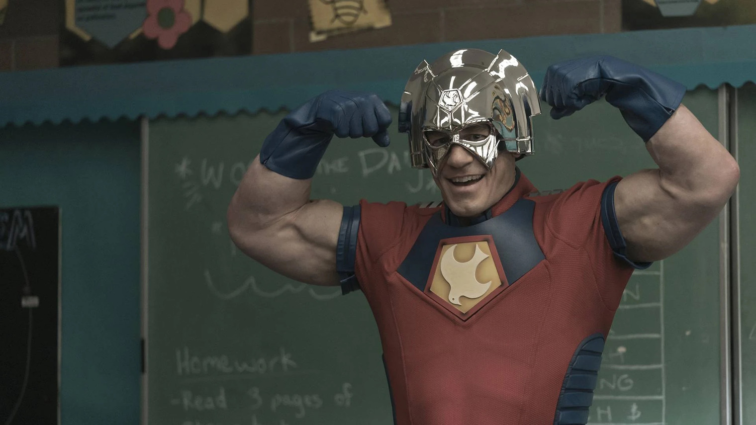 «Миротворец» — единственный проект, который перебрался из старой киновселенной DC в новую. © HBO