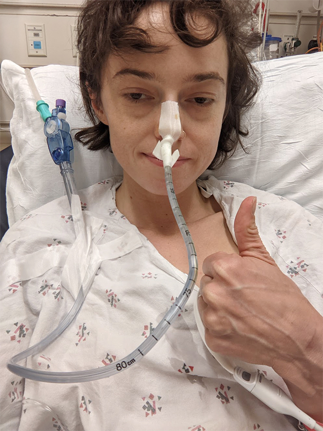 В то время у меня было ужаснейшее состояние