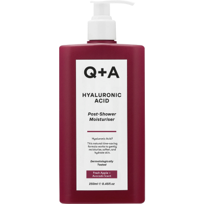 Лучший из легких — Q + A Hyaluronic Acid Post Shower Moisturiser