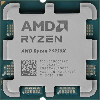 Лучший для профессионалов — AMD Ryzen 9 9950X