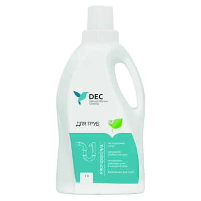 Гель от засоров Dec