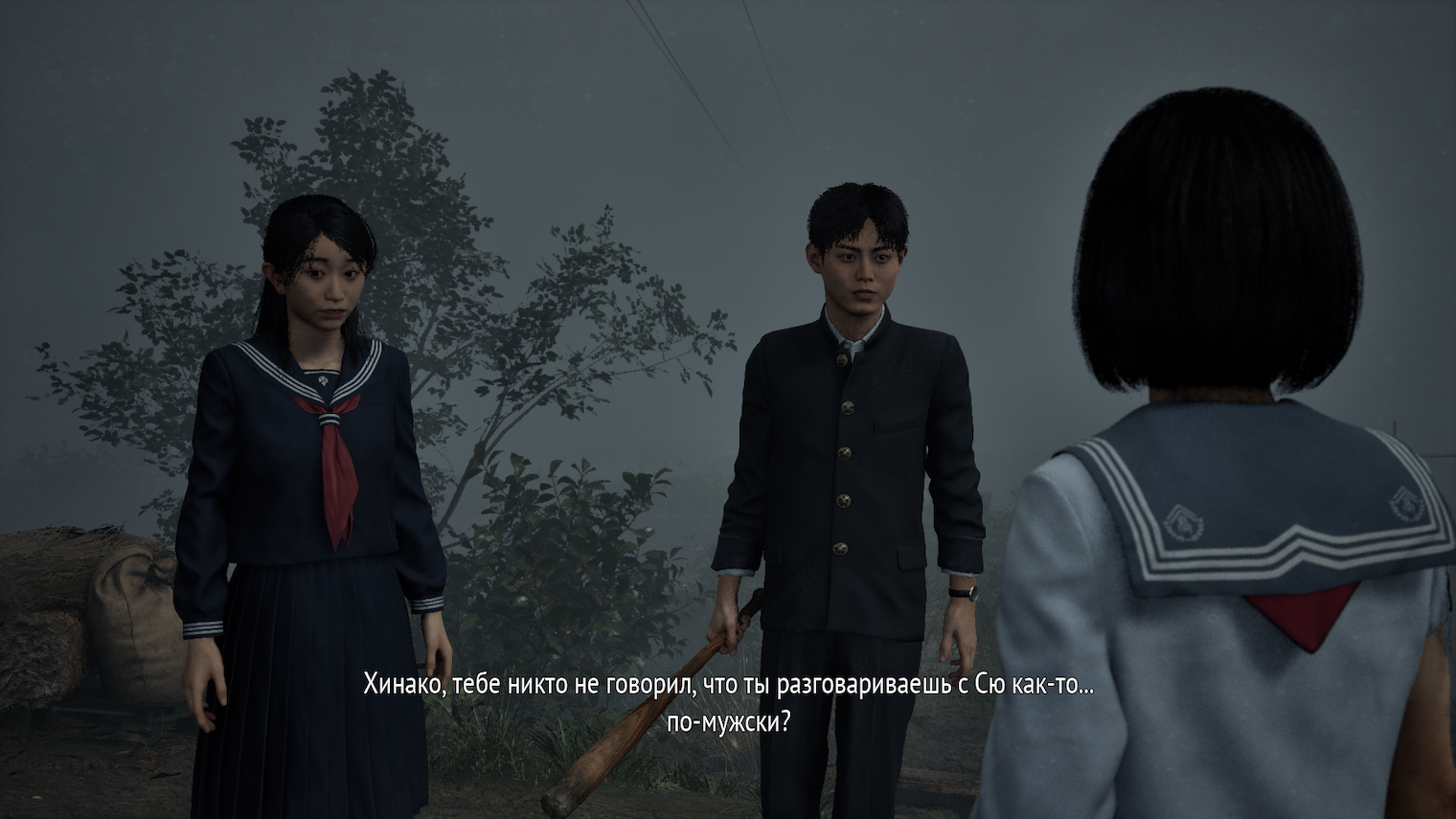 До некоторого времени Сю, вероятно, относился к Хинако как к мальчику. Но с возрастом тело человека меняется, начинается химия
