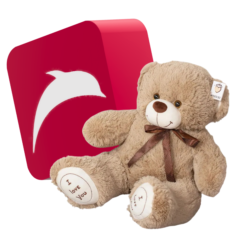 Мягкая игрушка или разработчик ПО