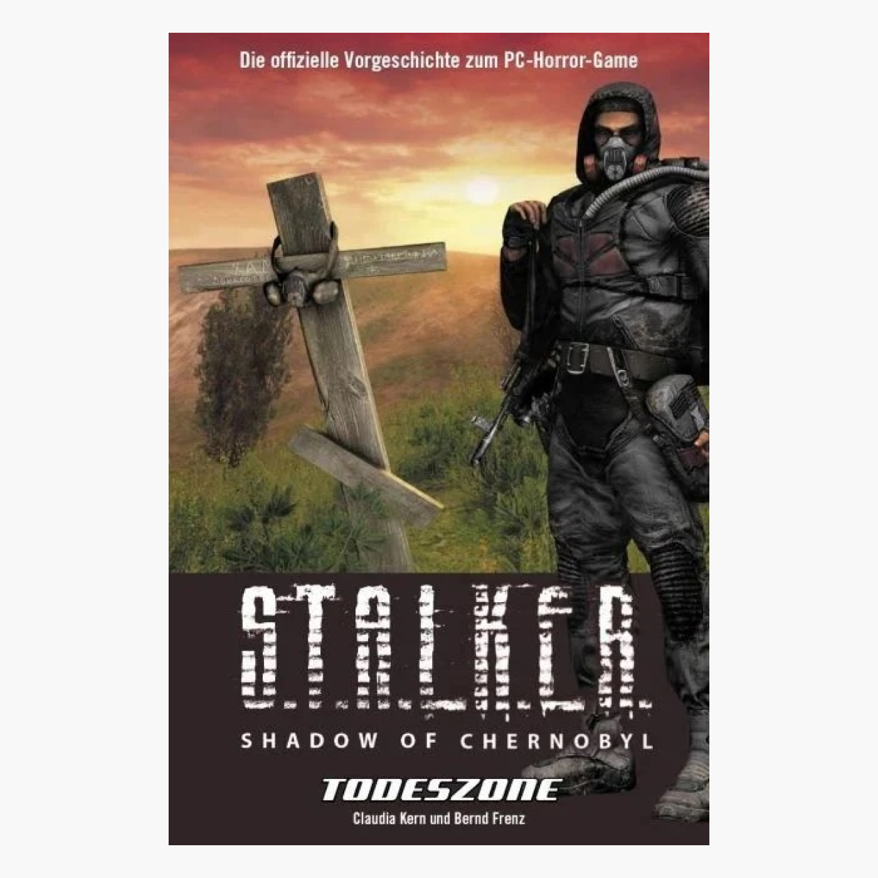 Всего в Германии вышло восемь оригинальных книг по S.T.A.L.K.E.R. Последнюю издали в 2010 году. Кадр: Panini Books