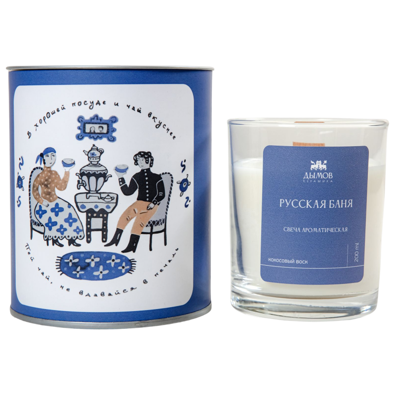Свеча «Русская баня»