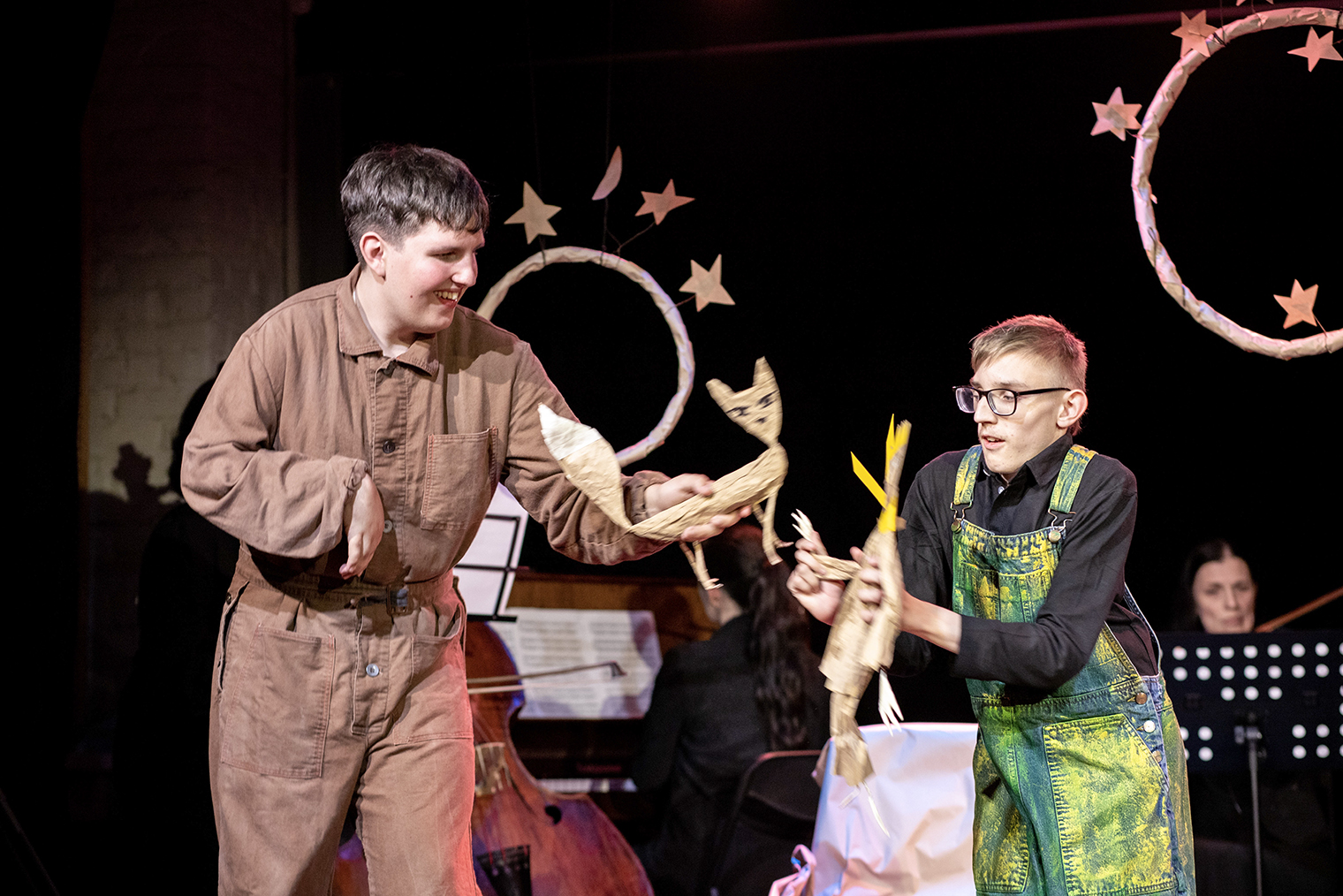 Музыкальная фантазия по мотивам повести Антуана де Сент-Экзюпери «Маленький принц». Источник: vk.com