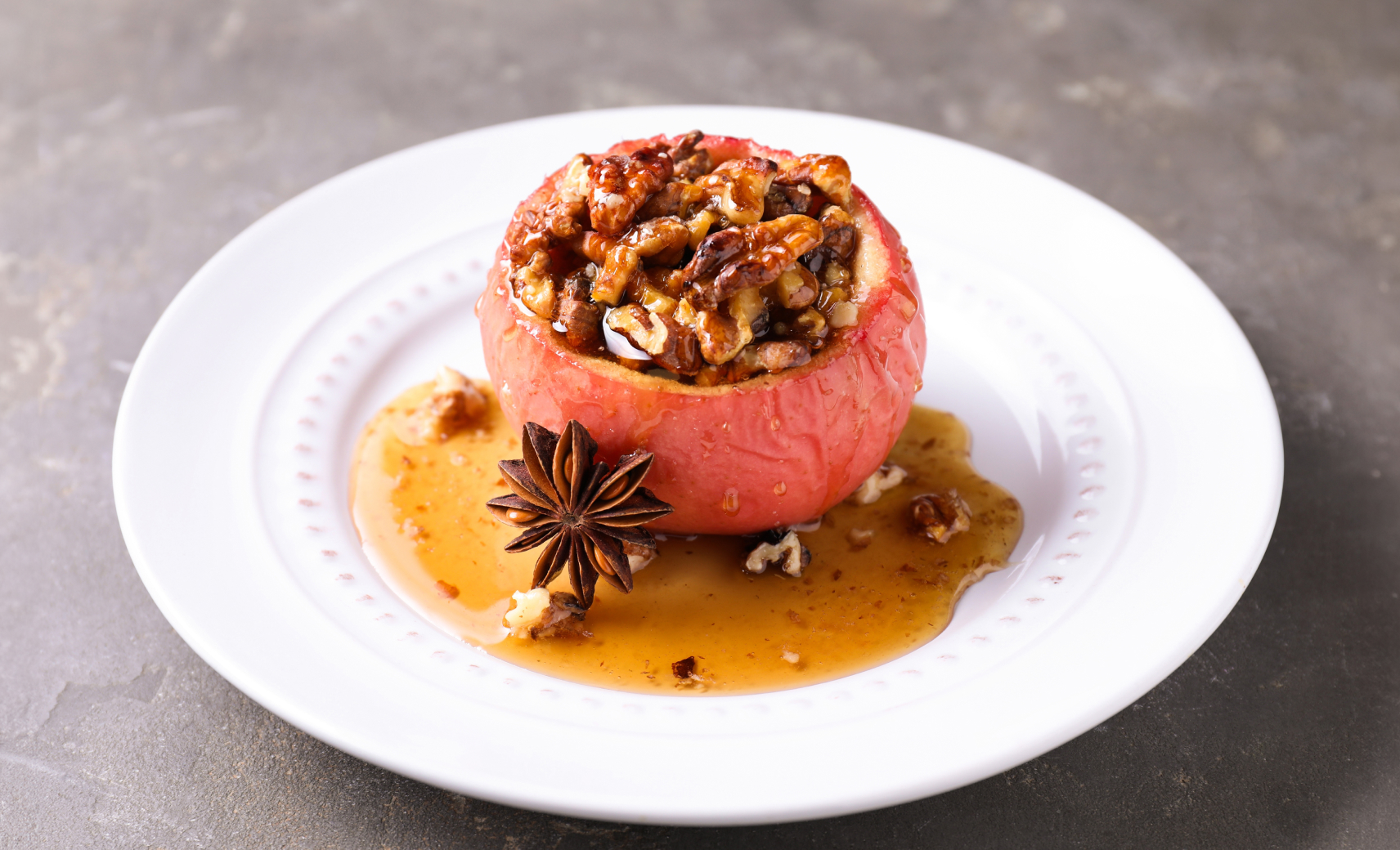 Печеные яблоки