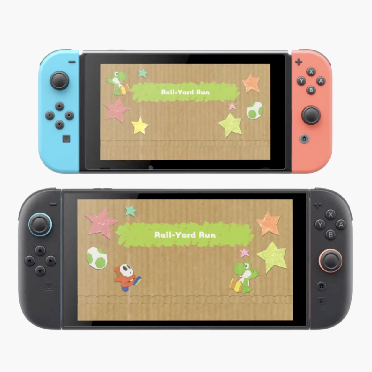 Сравнение первой и второй Switch. Источник: Nintendo