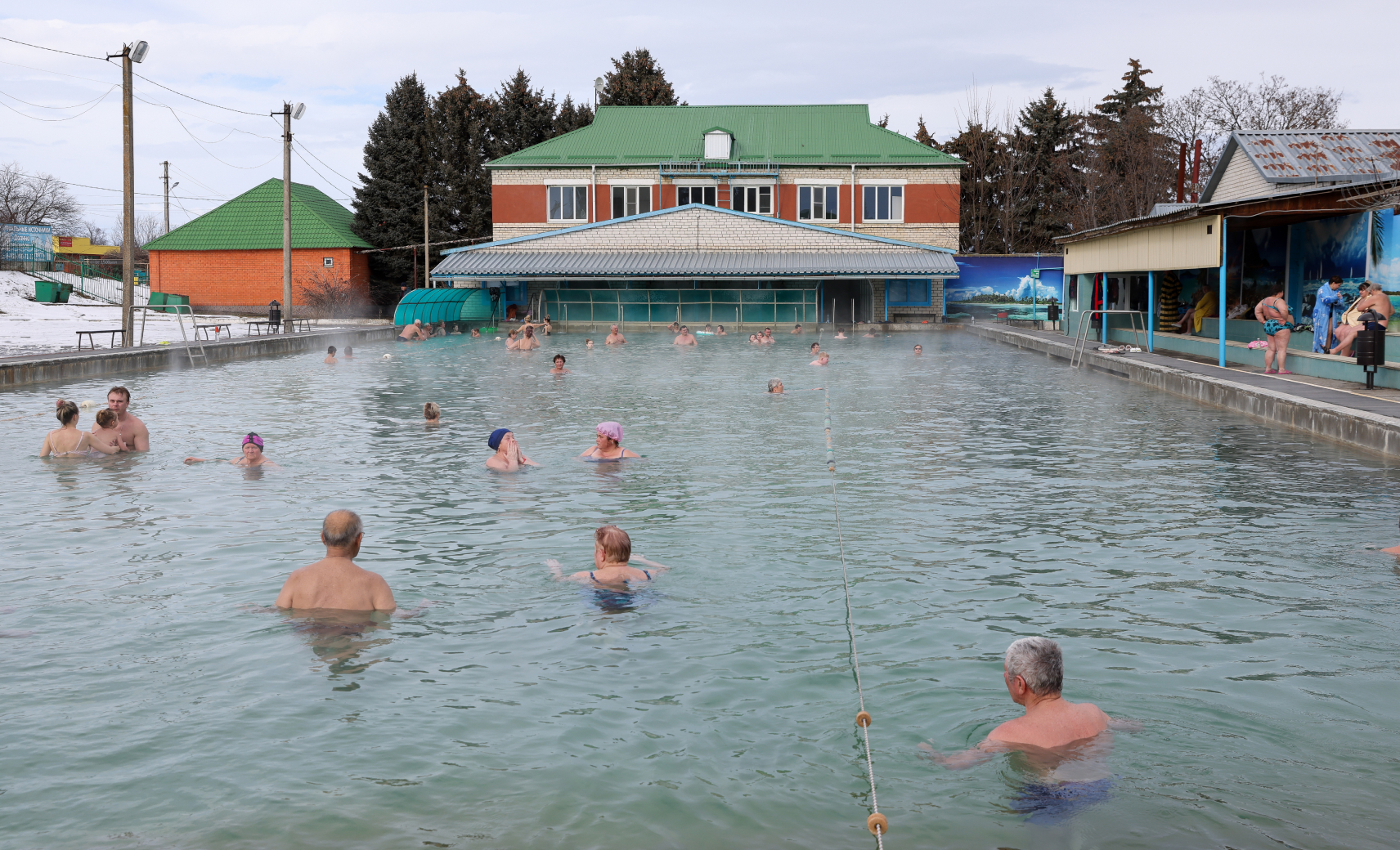 Казьминский термальный бассейн