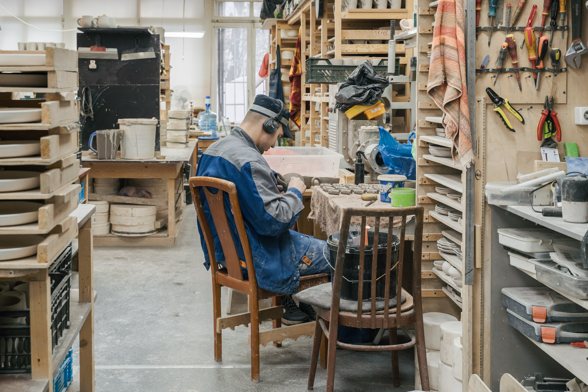 Мы сделали керамику, украшения из полимерного пластика и объемные открытки