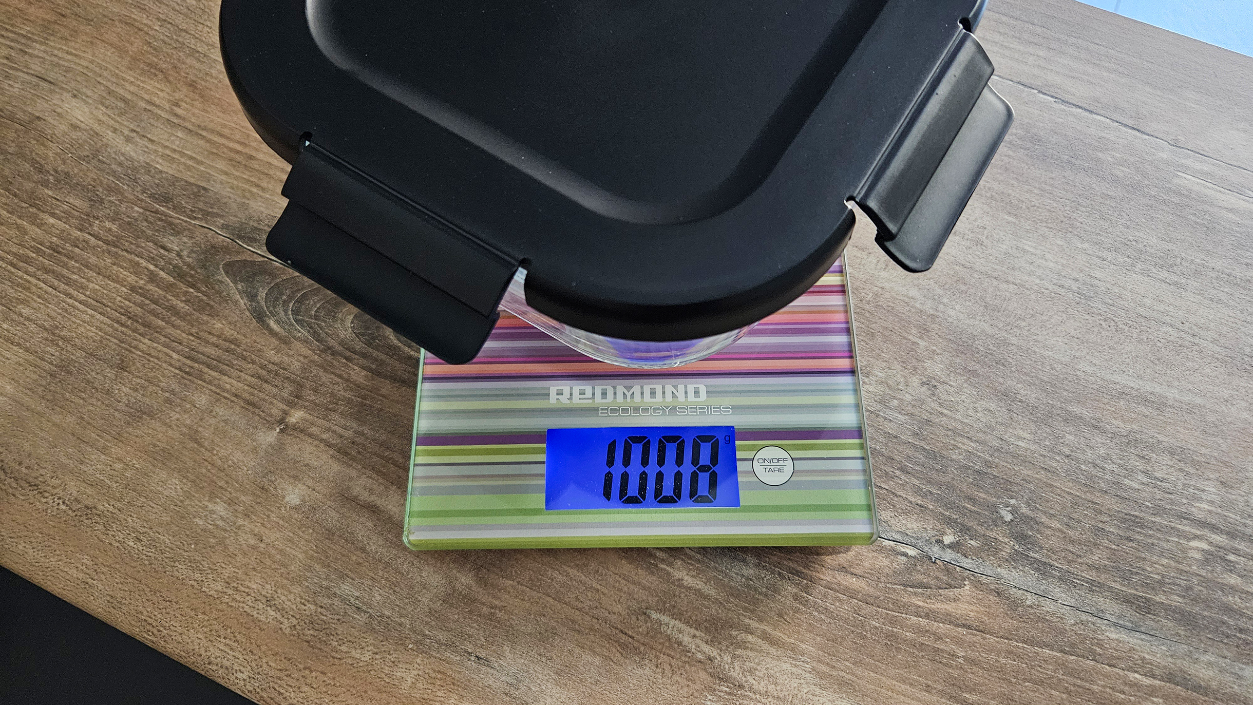 Я не рискнула носить с собой этот контейнер