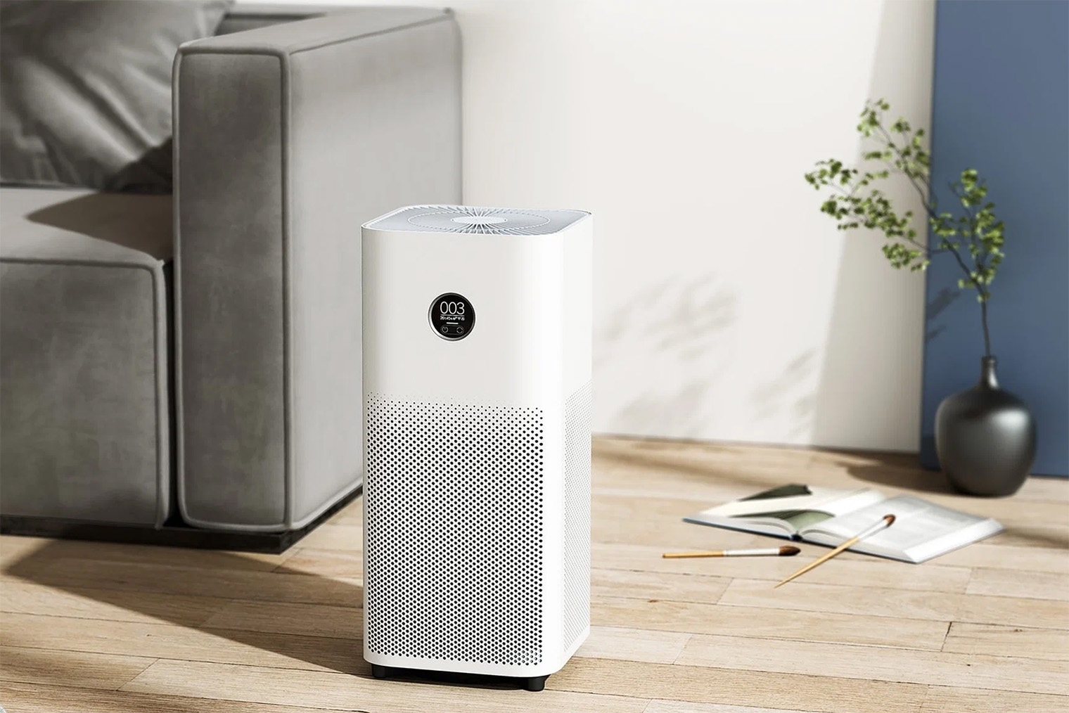 Напольный фильтр с пятью ступенями очистки. © market.yandex.ru