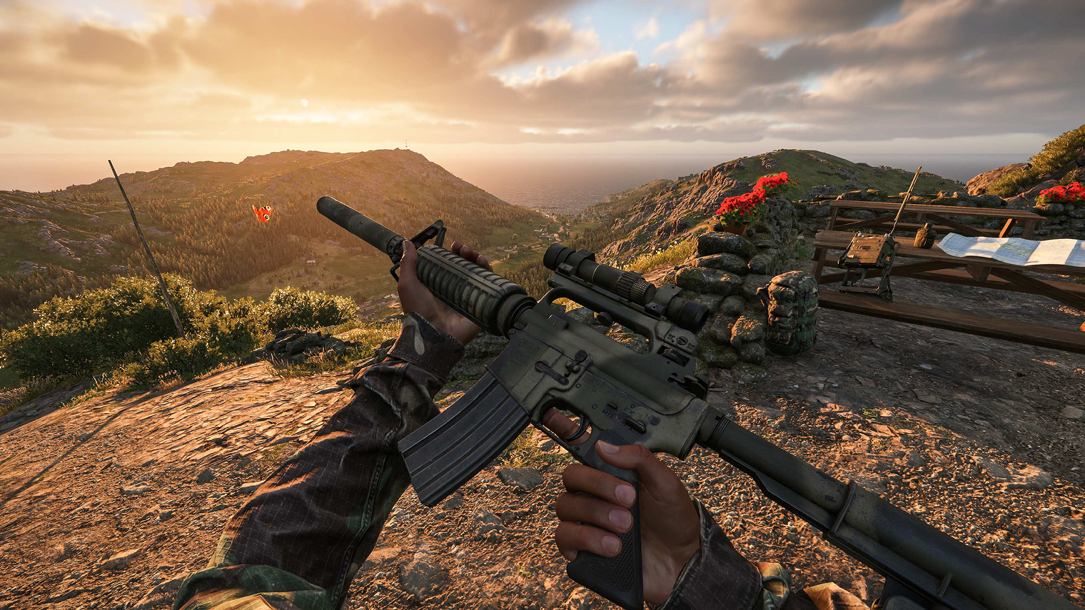 В 2023 году Bohemia выпустила Arma Reforger — бессюжетный мультиплеерный спин-офф серии, на движке которого создают полноценную Arma 4. © Bohemia Interactive